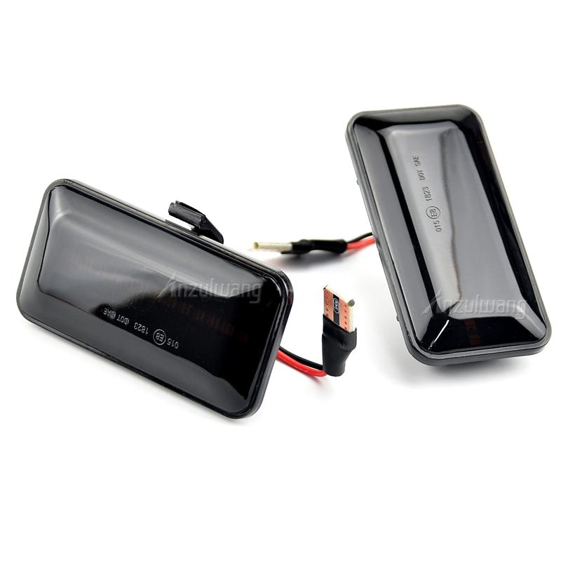 2 Stück Für VW Golf 2 3 Passat B3 Vento Jetta A2 A3 Seat Ibiza 2 Cordoba 1 Dynamische LED Seitenmarkierungsleuchte Blinker Blinkerlampen