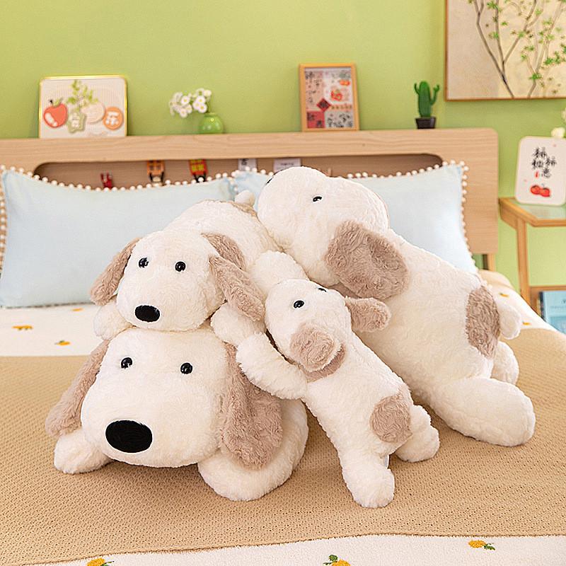 Anime Dog Plush Toy Stuffed Doll Cartoon Bedroom Decoration Cute Gifts Kids