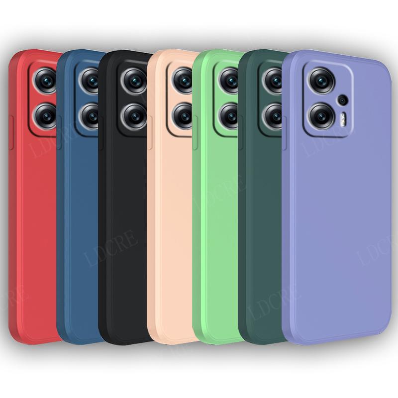 Pour Coque Xiaomi Poco X4 GT Coque Pour Poco X4 GT 5G Capas Original Bumper TPU Coque Souple Pour Poco M3 M4 Pro F3 X3 F4 X4 GT Fundas
