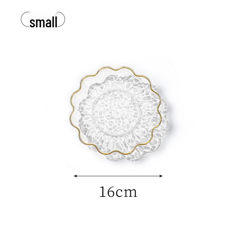 Luxury Multi-Layer Dessert & Snack Display Plate for Living Room or Tea Table