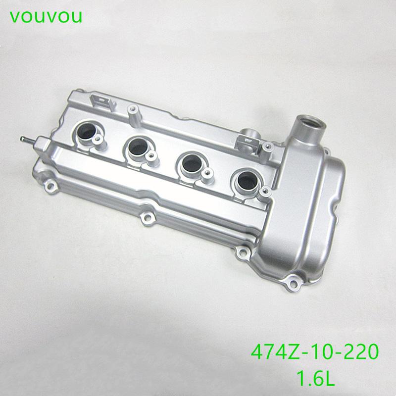 Car accessories engine parts 474Z-10-220 cylinder head cover for Haima 2 M3 M5 M6 S5 1.5 1.6 N30G N05G 474Q not for Turbo 1.5T