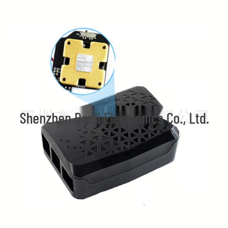 

Raspberry Pi 4 Model B Case with ABS Material and Cooling Fan Case with Mini Fan Kit