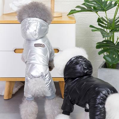Winter Warm Huisdier Hond Jumpsuit Jas Waterdichte Hondenkleding voor Kleine Honden Puppy Jas Chihuahua Franse Bulldog Mopshond Kleding