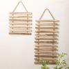 Wooden Wall Trellis Wall Planter for Climbing Plant,Hanging Plant Support Fence Frame Outdoor Indoor for Balconies