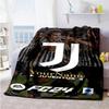 Juventus Customize Text Blanket Cozy Customizable Blanket Soft Warm Cozy Suitable for Bedding Office Nap Bed for All Occasions
