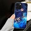 Anime S-Solos L-Levelings Case for iPhone 17 Air 16 16E 15 14 11 Pro Max Soft Phone Cover 12 13 Mini 7 SE 2020 8 Silicone Black