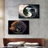 Tai Chi Yin e Yang Equilibrio Paesaggio Stampe Poster Pittura su tela Immagini moderne di arte della parete per soggiorno Camera da letto Decorazioni per la casa Senza cornice