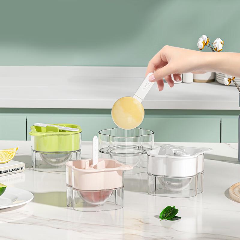 Pabei DIY Round Ice Cream & Popsicle Mold