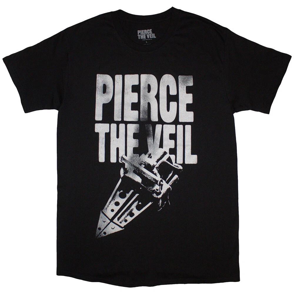 Pierce The Veil -  Large Text - Black t-shirt S