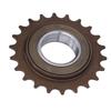 22T Freewheel with Right Drive Adapter Steel Long Lifespan Bike Flywheel for MY1016Z MY1016 MY1018 MY1020 Motor