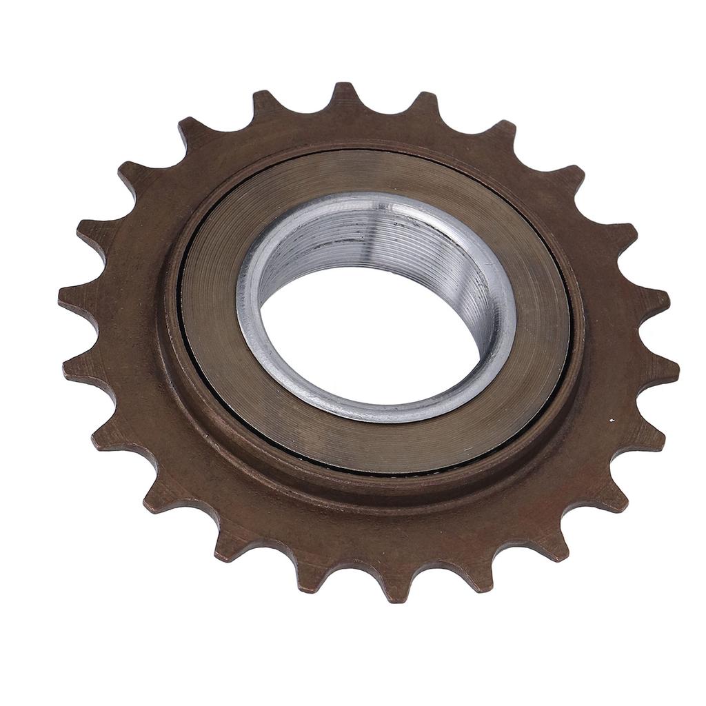22T Freewheel with Right Drive Adapter Steel Long Lifespan Bike Flywheel for MY1016Z MY1016 MY1018 MY1020 Motor