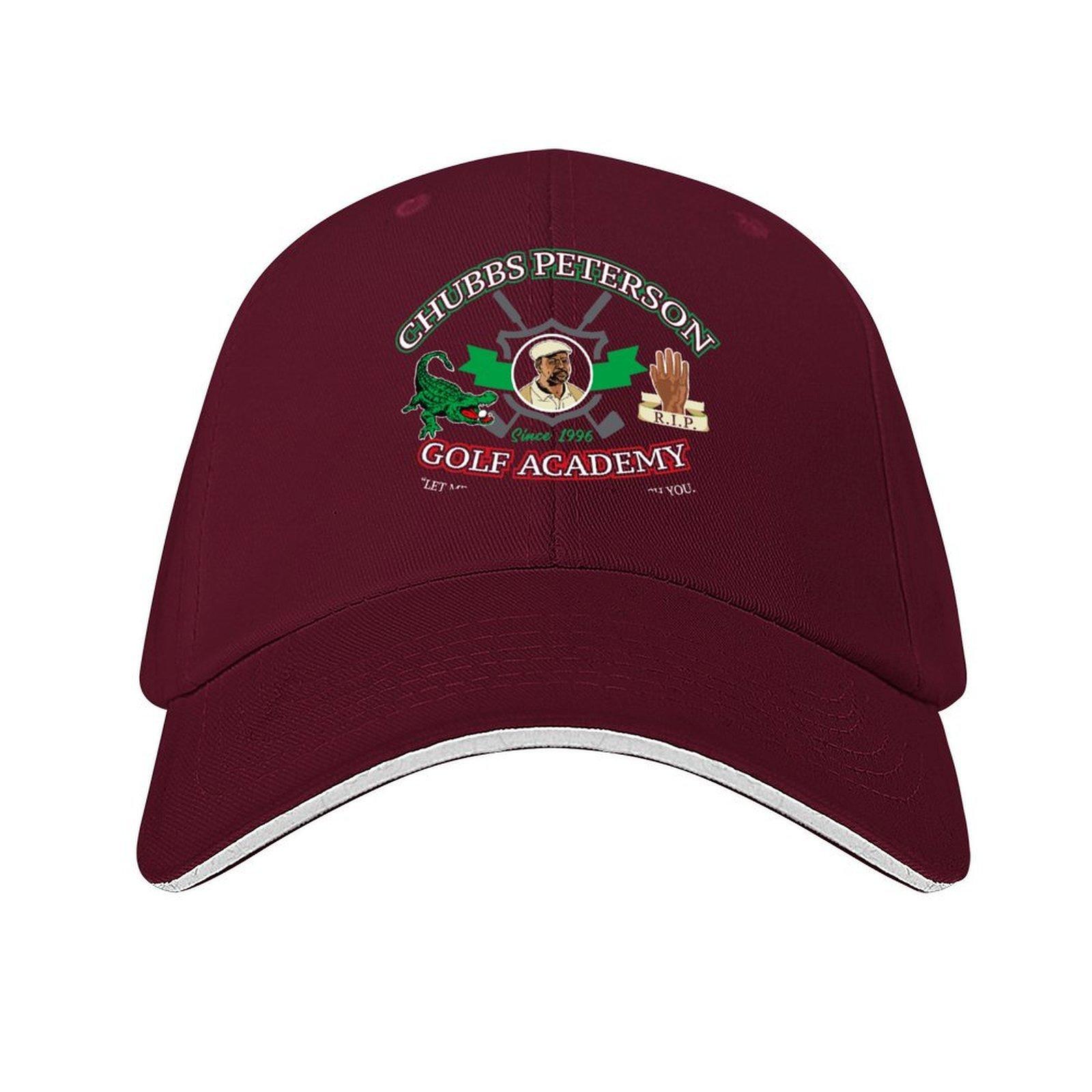 Chubbs Peterson Golf Academy Baseball Cap Sunhat birthday Luxury Man Hat New In Hat Girl Mens