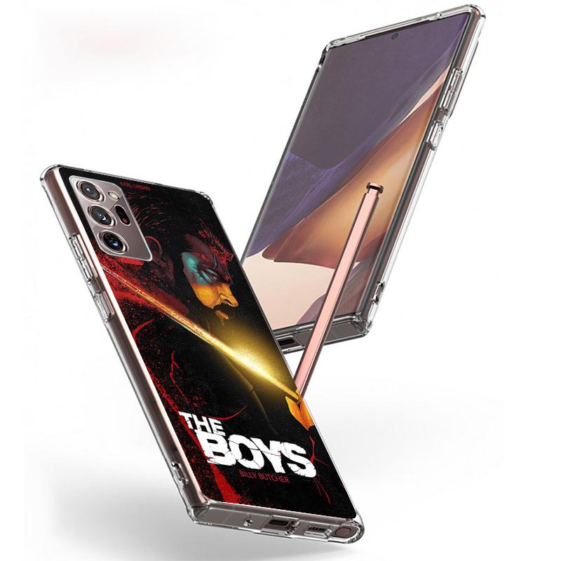 The Boys Homelander TV Phone Case For Samsung Galaxy S26 S25 Edge S24 S23 FE S22 Ultra S21 Plus S20 + Fundas Cover Coque Galaxy