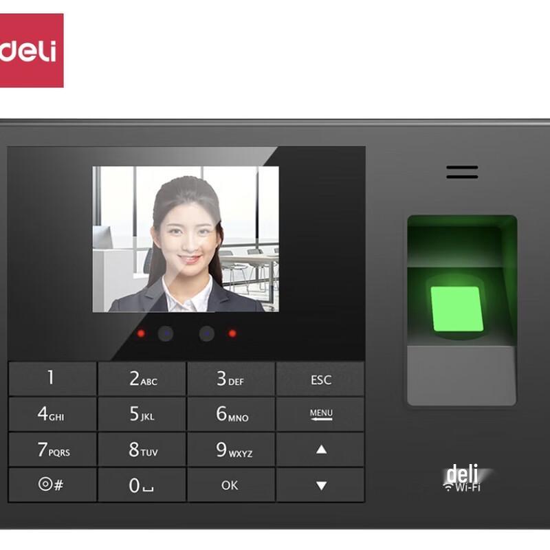 Deli 3765CN Smart Cloud Time Attendance System