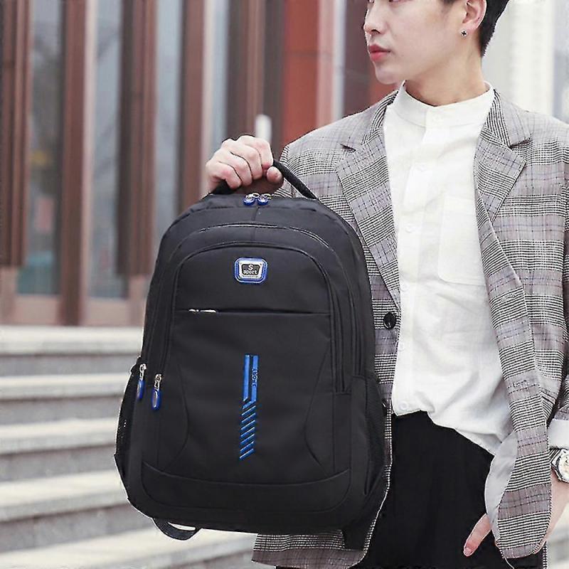 Large Capacity Business Backpack Multi Compartments Laptop Bag Outdoor Travel Rucksack For Women Men