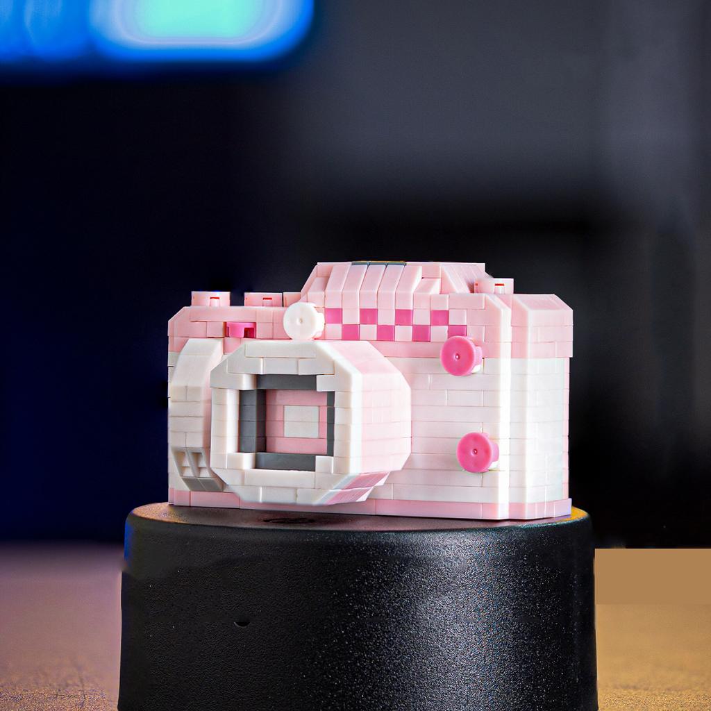 Miniaturní fotoaparát - stavebnice, nejlepší dárek pro děti!