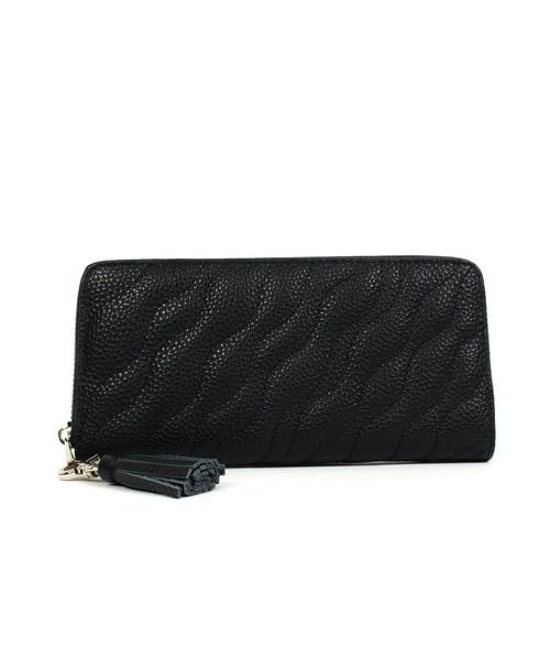 

Bifold Wallet Black [Vuret] B-24309