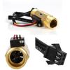 1pcs New G1Celsius2 Copper Water       Sensor Meter 1-30LCelsiusmin for Water Heater Dispenser   Purifier Vending Machine Coffee Machine