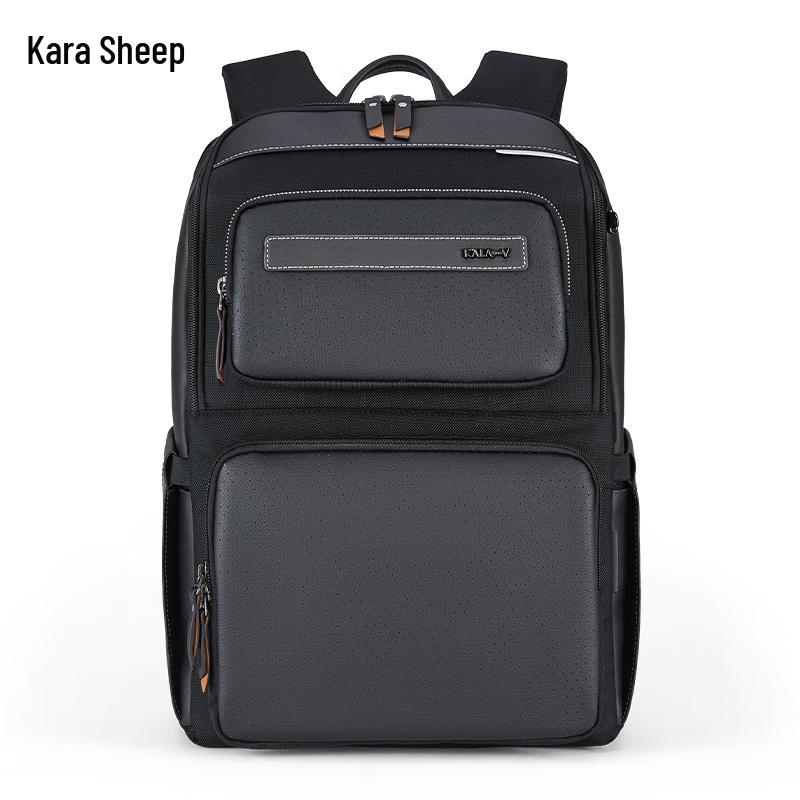 Kala Yang Airbag Decompression 15.6-inch Laptop Backpack