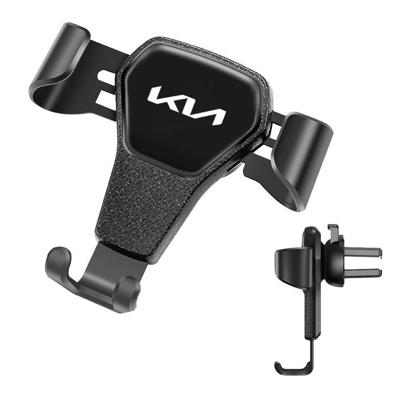 SBHX3 Car Phone Holder Gravity Sensing Auto Grip Universal Bracket For Kia KN GT-Line Sportage Ceed Rio Picanto Sorento Soul Cerato
