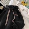 Men's Heavyweight Embroidered Hoodie - Versatile, Loose, Casual Sports Jacket for Autumn and Winter