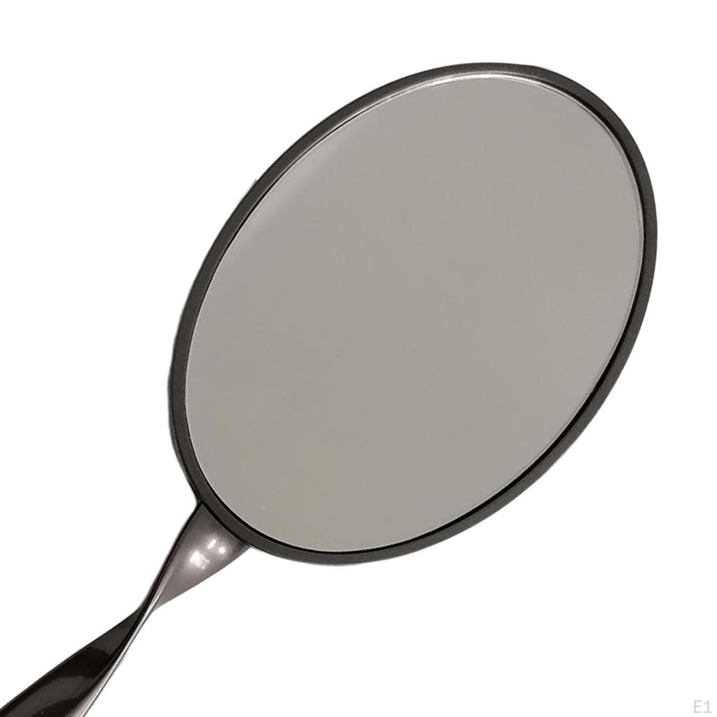 Handheld Makeup Mirror Compact Vanity Personal Cosmetic for Travel