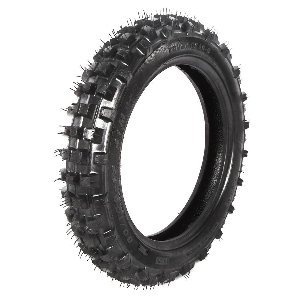 

3.00 12 80 100 12 Комплект резиновых шин и камер для мотоцикла Подходит для питбайка, кроссового мотоцикла M TR20