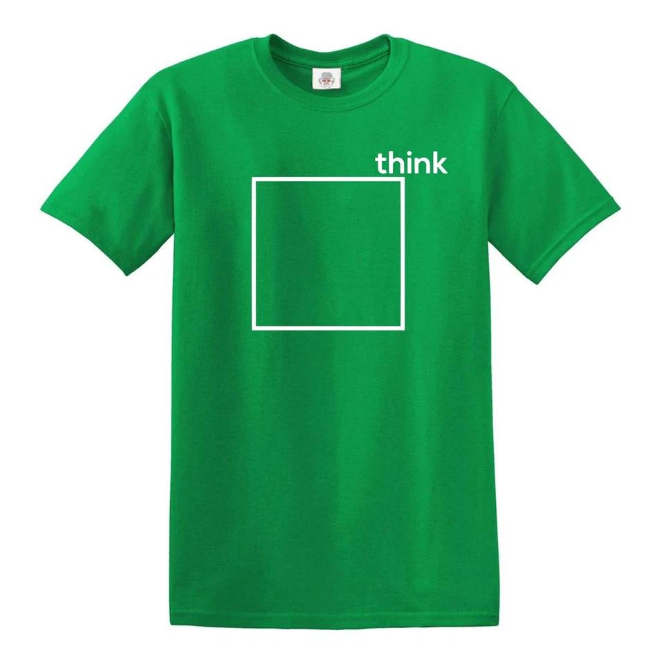 THINK OUTSIDE THE BOX | Men s | T-SHIRT FUNNY | TOP TEE 6 M