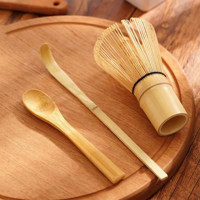 Matcha Whisk Set Multifunction Handmade Starter Kit Utensil for Ceremonial