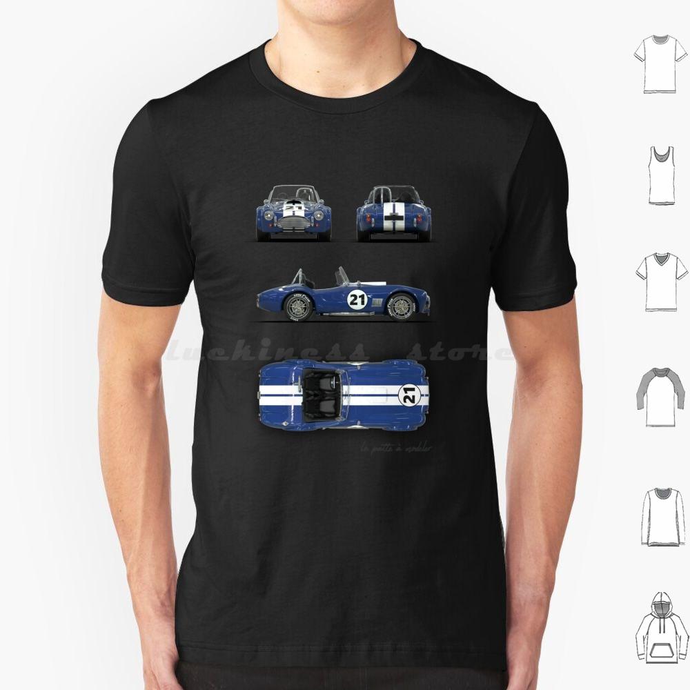 Shelby 427 T Shirt Men Women Kids 6xl Automobile Because Vintage 3d Self Carro Lapatteamodeler Lpam Automotive Blueprint