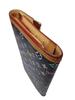 Used Louis Vuitton Monogram Multicolor Trifold Long Wallet Black M92658