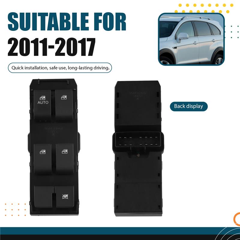 A58X-For Capttiva LHD 20987341 Car Front Left Electric Power Window Switch Window Glass Lift Control Unit