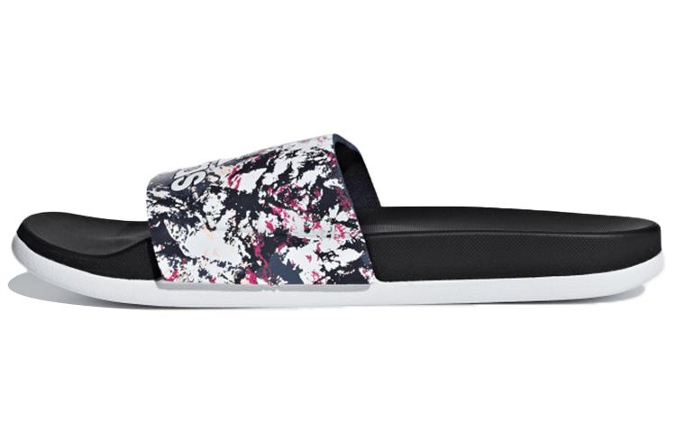 Adidas Adilette Comfort Black White Women s B43827 39⅓