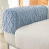 Stretch Sofa Cover Anti Slip Couch Arm Protector Sofa Armrest Cover  for Home Furniture Decor