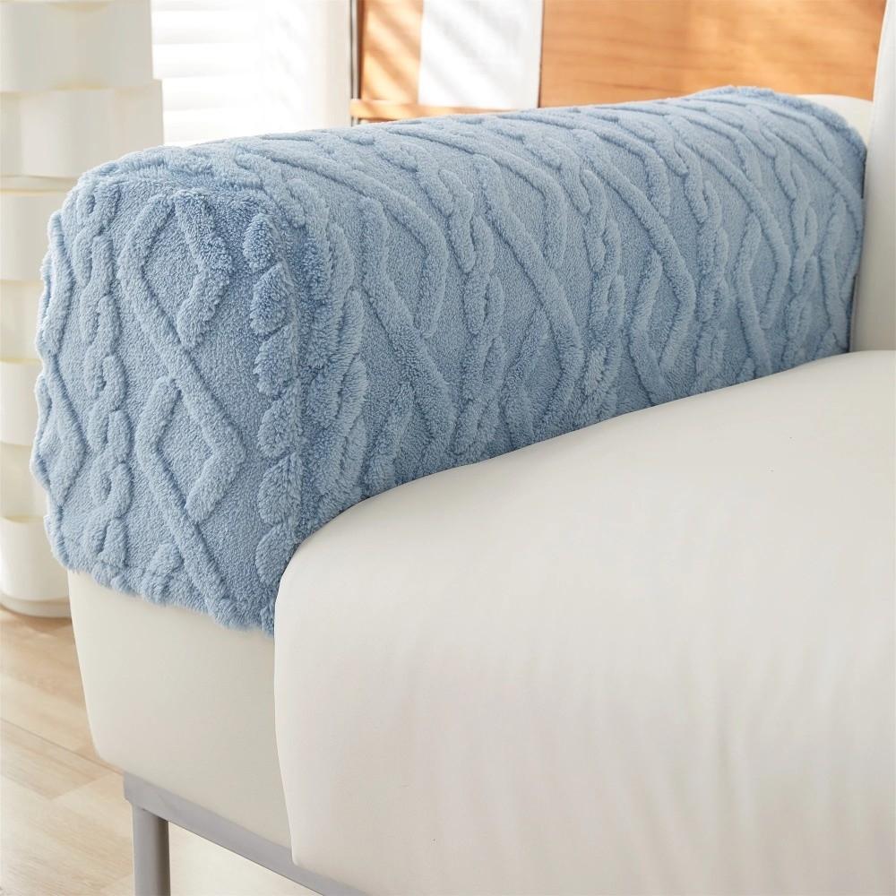 Stretch Sofa Cover Anti Slip Couch Arm Protector Sofa Armrest Cover  for Home Furniture Decor
