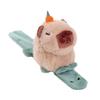 Plush Capybara Cartoon Wristband With Goose Crocodile Elephant Design For Girls Birthday Gift And Decor