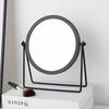 High-definition Metal Makeup Mirror European-style Dormitory Beauty Mirror  Desktop