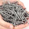 Wholesale Flat-Head Woodworking Nails Extended Stainless Steel Picture Wall Hanging Screws Fastener Pushpin 15/20/27/30/40/50mm