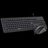 Aigo W9520 Wired Ergonomic Keyboard and Mouse Combo