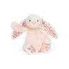 JELLYCAT Bonnie Rabbit Series Girl's Flower Cloth Cherry Blossom Pink Bonnie Rabbit China Limited Soothing Doll Plush Doll 18cm/31cm/51cm Height