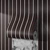 Thickened Faux Grille Self-Adhesive Fluted Panel Wallpaper Waterproof MoistureProof Home Accent Wall Renovation Sticker