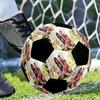 Buiten tijd doorbrengen met het gezin. Gepersonaliseerd beeld Maat 5 Voetbal Machine-gestikt Binnen/Buiten Universeel Voetbal Gepersonaliseerde Bedrukking socce