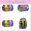 Rainbow Friends Pencil Case With Polyester Material For Middle School Students And Cartoon Design