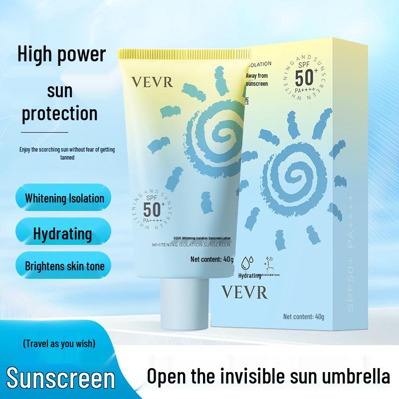 Baishu Whitening & Waterproof SPF 50+++ Anti-UV Sunscreen Cream