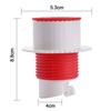 Anti Odor Floor Drain Device Insect Proof Washbasin Drain Cover  Bathroom Washing Machine Supplies