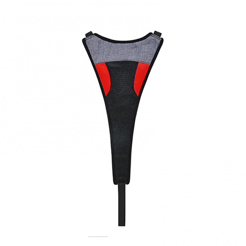 Universal Road Mountain Bicycle Sweat Cover Waterproof Bike Turbo Trainer Sweat Absorb Guard Strap Net Cover with Phone Pouch