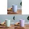 Wheat Straw Circular Mouthwash Cup With Modern Design Suitable For Gifts