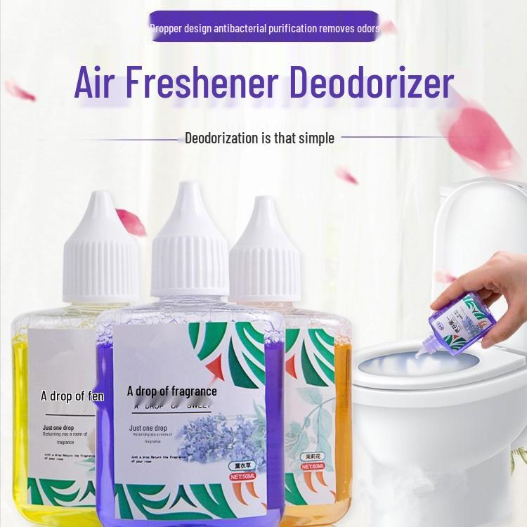One Drop Long-lasting Air Freshener & Odor Eliminator for Bathroom Toilets
