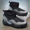 Men's Soft Elastic Winter Warm Cold Padded Snow Boots Thick-soled Non-slip Wear Outdoor Leisure Sports Mountaineering Cotton Boots