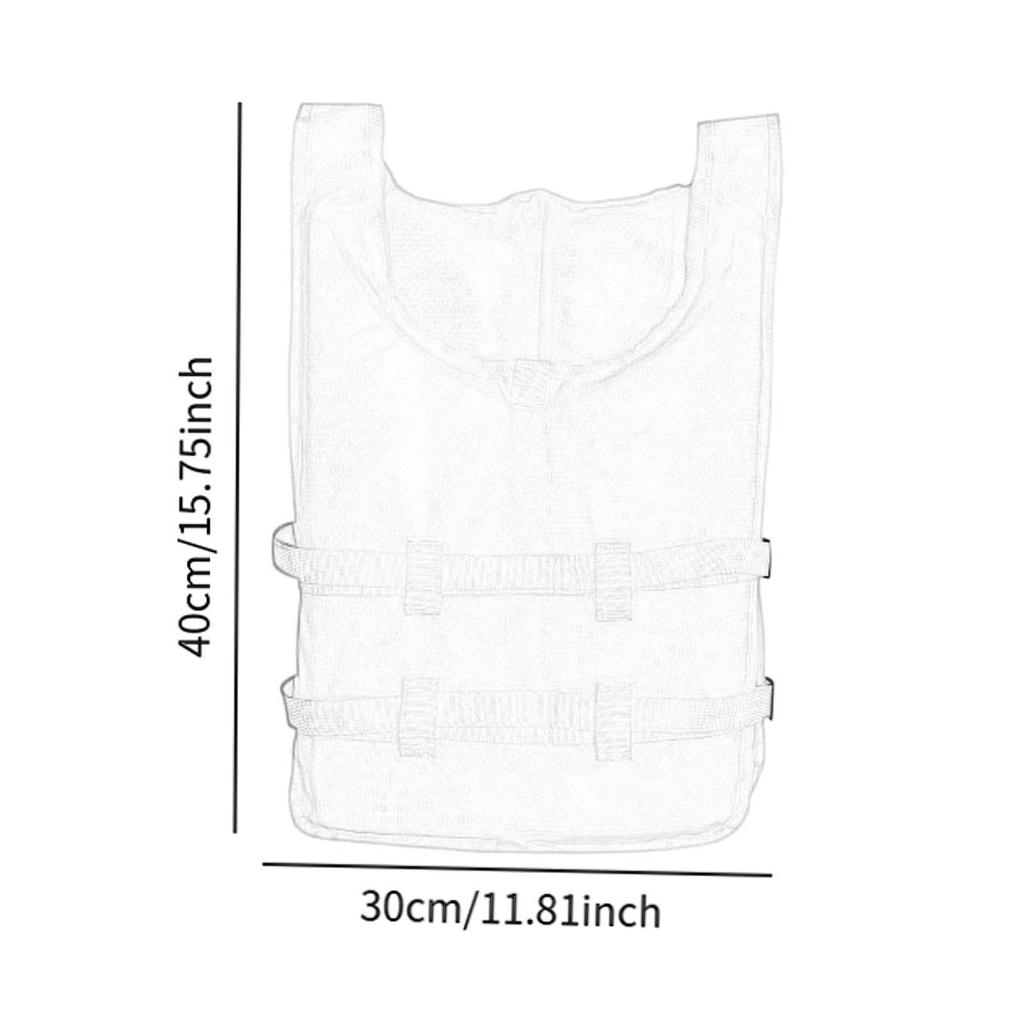 Life Jacket Breathable Adjustable Straps Buoyancy Vest Waistcoat Swim Vest for Rafting Fishing Drifting Water Sports Canoeing